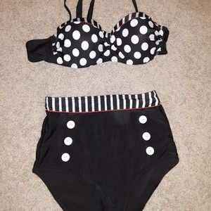 Two piece swimsuit